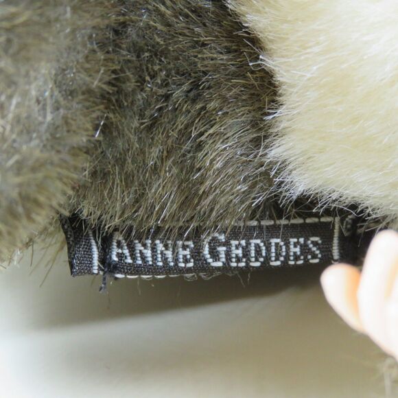 Rare Vintage 9" Anne Geddes Baby Squirrel Doll Limited Edition 1998 Collectible - Picture 11 of 16